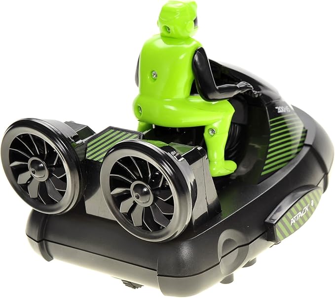 PowerTRC Remote Control Bumper Cars for Kids, RC Stunt Battle Race Cars for Boys, 2 Sets Players with Ejecting Drivers, Crash Sound Effects, Christmas Birthday Gift