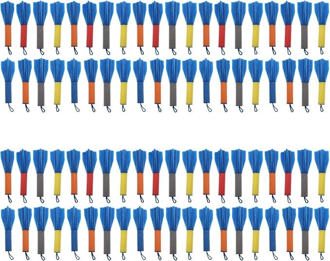 80 Pcs Finger Rocket Kids Outdoor Flying Toys Beach Games Toys for Ages 14 and up Backyard Games for Kids Babyboy Baby Plaything Toy Airplane Child Pearl Cotton Suspenders