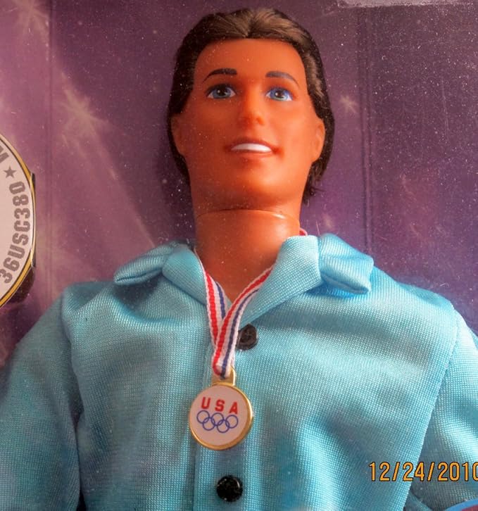Mattel Olympic USA Skater Ken