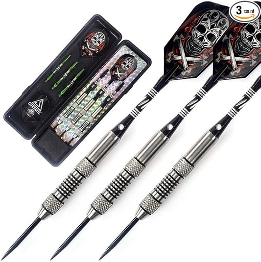 CUESOUL Tungsten Steel Tip Darts- Precise Barrels 18 19 21 24 Grams