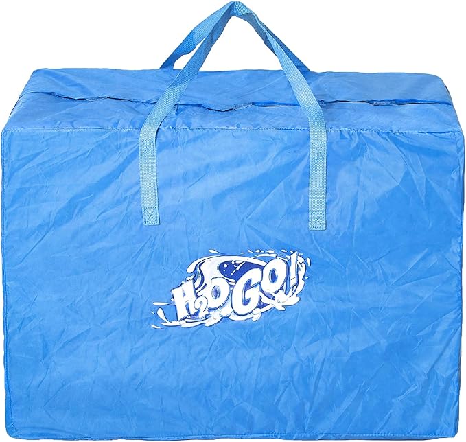 H2OGO! 19'8" x 12'4" x 8'8" Wild Tide Mega Water Park