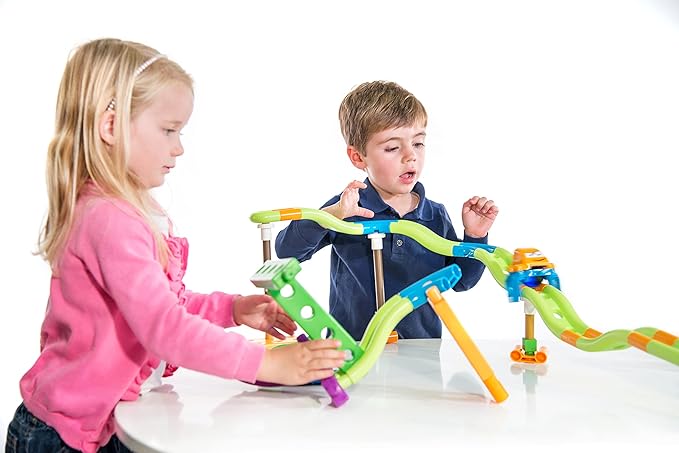 Kids First: Amusement Park Engineer | STEM Kit | Early Learning | STEM Toys | Building Kit |Ages 3+ | Pre- School Toys | Kid's Science