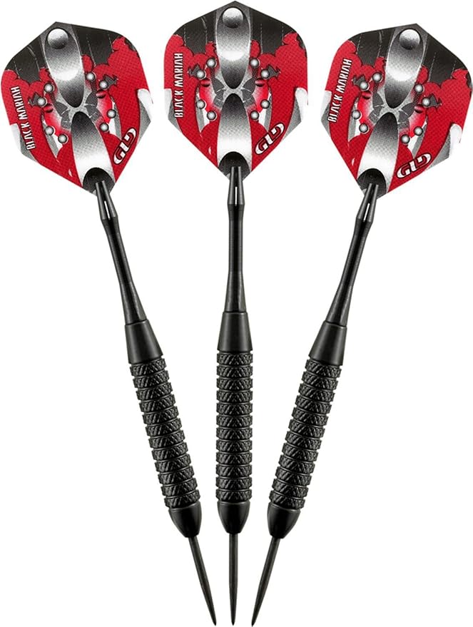 Viper Metropolitan Solid Wood Cabinet & Sisal/Bristle Dartboard Play-Ready Bundle: Elite Set (Razorback Dartboard, Darts and Laser Throw Line), Mahogany Finish