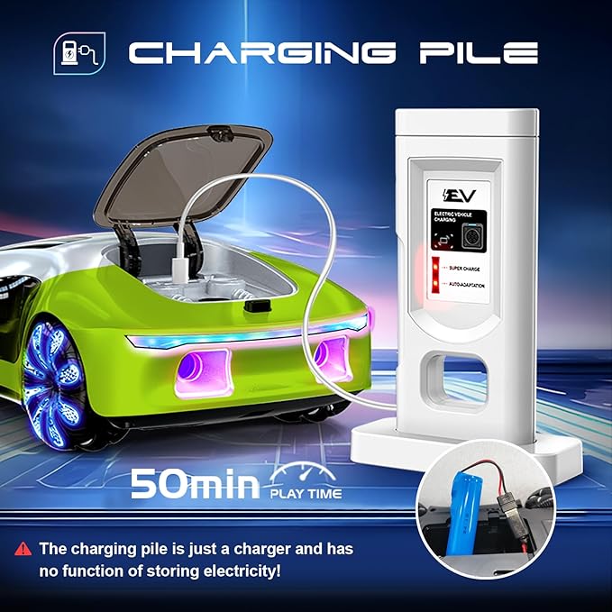 WSHlMIN Futuristic Remote Control Car, Gesture Sensing Rc Stunt Car with Light Spray & Sound, 360° Rotate 2.4GHz RC Cars Toy for Boys 8-12, Birthday Presents for Kids Age 8 9 10 11 12 13 14 (Green)