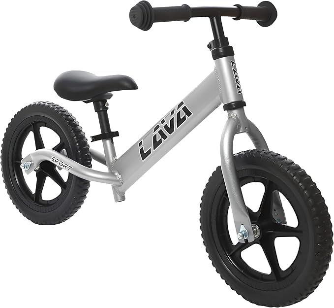 Balance Bike - Lightweight Aluminium Toddler Bike for 2, 3, 4, and 5 Year Old Boys and Girls - No Pedal Bikes for Kids with Adjustable Handlebar and Seat, EVA Tires - Training Bike