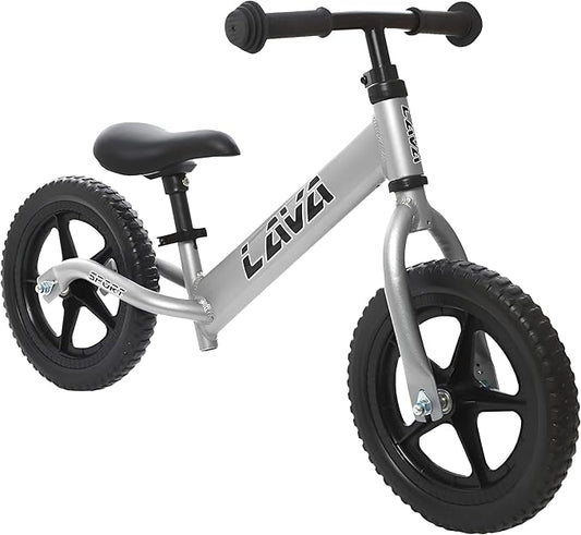 Balance Bike - Lightweight Aluminium Toddler Bike for 2, 3, 4, and 5 Year Old Boys and Girls - No Pedal Bikes for Kids with Adjustable Handlebar and Seat, EVA Tires - Training Bike