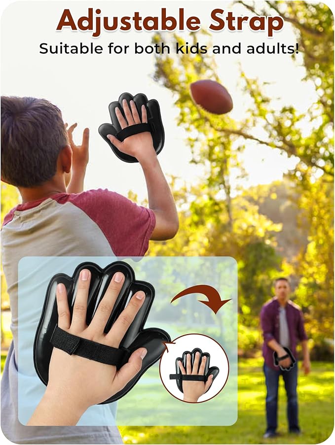 Toss and Catch Ball Game for Kids 3-8, Pool & Beach Ball Game, Outdoor Sports Toy with 2 Soft Sticky Balls & 2 Upgraded Paddles, Ages 3-8+