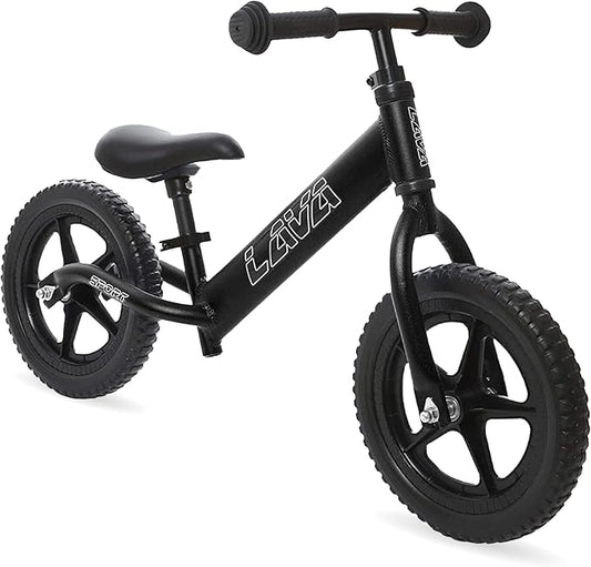 Balance Bike - Lightweight Aluminium Toddler Bike for 2, 3, 4, and 5 Year Old Boys and Girls - No Pedal Bikes for Kids with Adjustable Handlebar and Seat, EVA Tires - Training Bike