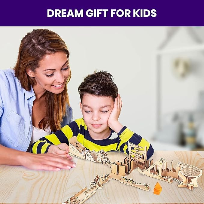 Smartivity Chain Reaction Engineering, STEM Learning Toy Construction Kit for Kids Ages 8 and Up