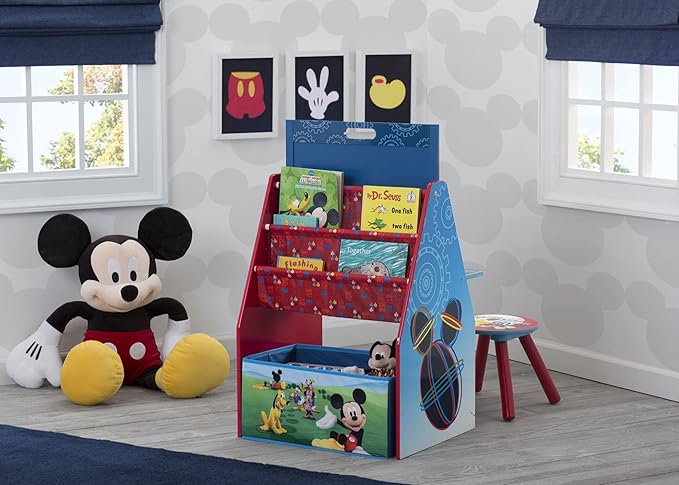 Delta Children Easel and Play Station, Disney Mickey Mouse