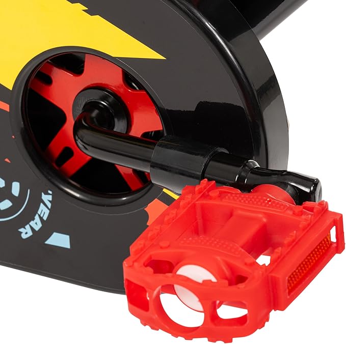 Huffy Disney and Marvel 12/16 Inch Boy's Bike for Kids, Multiple Color Options and Designs Available, Ideal for Ages 3+ Years Old, Removable Training Wheels, Adjustable Seat, Simple Coaster Brake