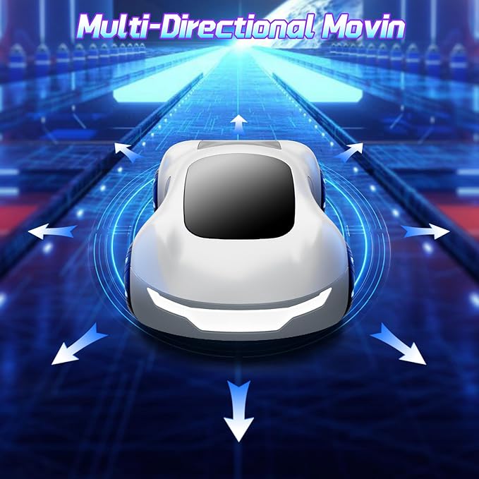 Gesture Sensing Remote Control Car, Drift RC Stunt Car with Light Spray & Sound, 2.4GHz Hobby RC Cars Toy for Kids, 360° Rotate, Birthday Gifts for Boys Girls 4-12 Racing Gifts