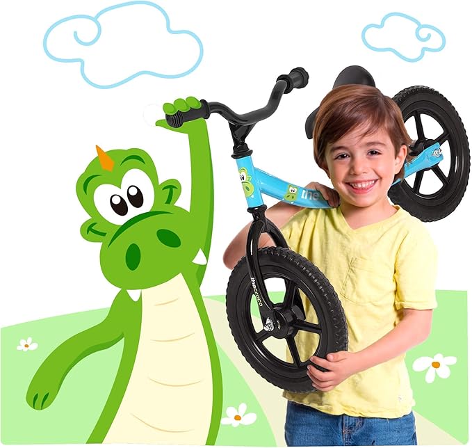 The Original Croco Ultra Lightweight and Sturdy Balance Bike.3 Models for 2, 3, 4, and 5-Year-Old Kids. Unbeatable Features. Toddler Training Bike, No Pedal
