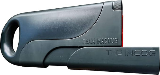 Incog Water Gun: Stealth Water Soaker with Long Range 32' Water Jet and Big 1200 CC Tank - Powerful, Stylish Water Guns in 4 Colors