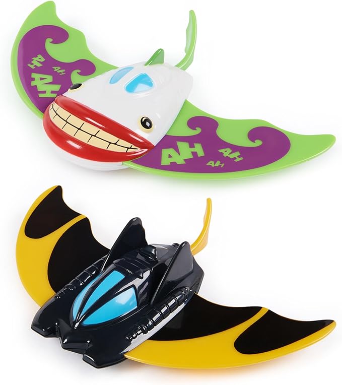 SwimWays DC Batman Zoom-A-Rays Water Toys, Kids Pool Toys & Diving Toys, Batman Toys for Kids Aged 5 & Up, 2-Pack