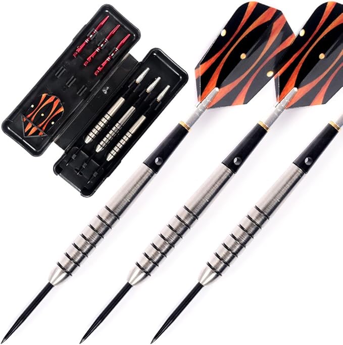CUESOUL Tungsten Steel Tip Darts- Precise Barrels 18 19 21 24 Grams