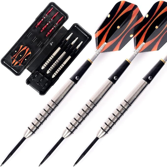 CUESOUL Tungsten Steel Tip Darts- Precise Barrels 18 19 21 24 Grams