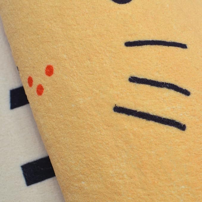 Kid Rugs Animal Play Rug 4Ft Large Round Lion Play Mat Soft Alphabet Educational Area Rug Nonslip Circle Baby Crawling Mat for Boys Girls Carpet for Kids Playroom Nursery, Sitting