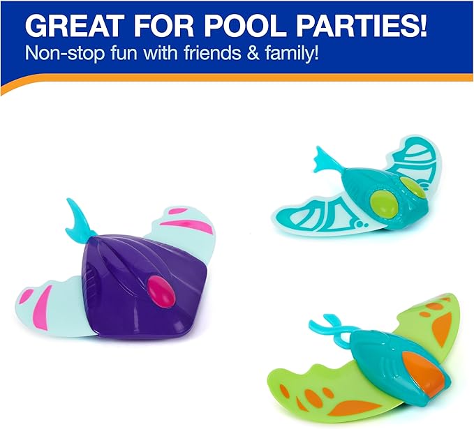 SwimWays Paw Patrol Aqua Shield Blaster, Swimming Pool Accessories & Kids Pool Toys, Paw Patrol Party Supplies & Water Toys for Kids Aged 4 & Up