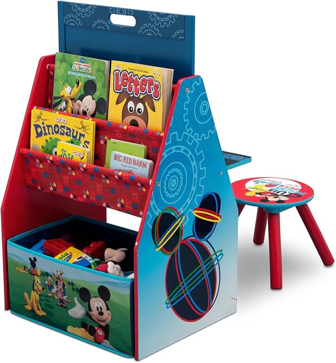 Delta Children Easel and Play Station, Disney Mickey Mouse