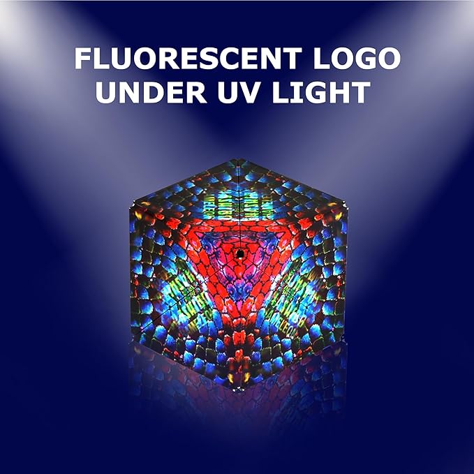 SHASHIBO Jumbie Shape Shifting Box - STEM Magnetic Fidget Cube That Transforms Into Over 70 Shapes, Download Fun in Motion Toys Mobile App (The Chameleon)