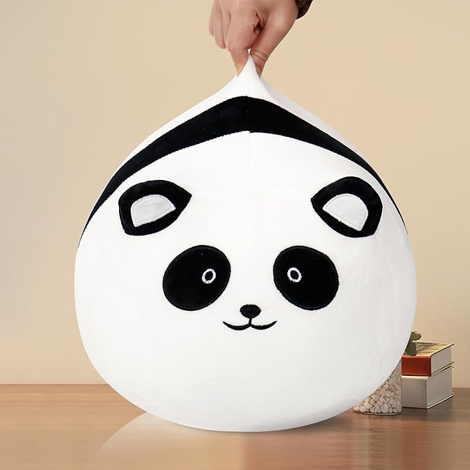 Wepop Panda Stuffed Animal Plush Toys, 20 in Cute Panda Plush Throw Pillows Soft & Cuddly Plushies Dolls Gifts for Boys Girls