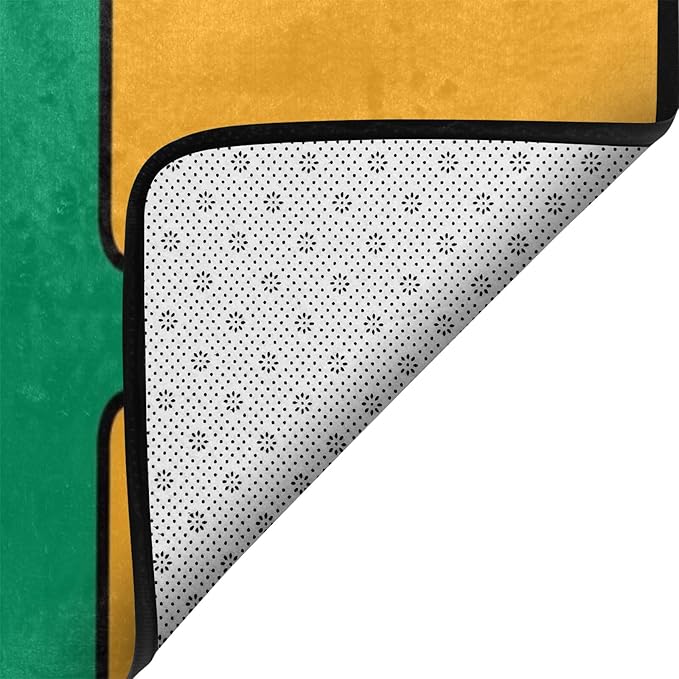 Kids Rug, Classroom Rug Colorful Puzzle Playmat Rugs - 5x7 Ft Kids Carpet with Rubber Backing, Classroom Carpet Play Mat Nursery Rugs for Children Boys Bedroom Playroom School Classroom Seating Carpet