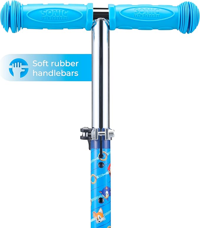 Scooter for Kids Ages 3-5 - Extra Wide Deck & Light Up Wheels, Self Balancing Kids Toys for Boys & Girls, Choose Your Favorite Character