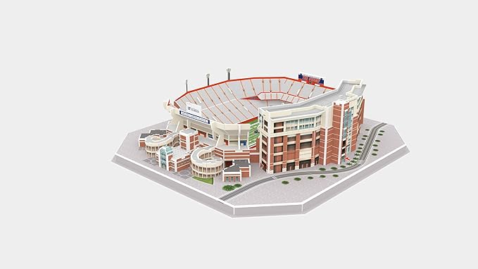 Pro-Lion 3D Jigsaw Puzzle of Ben Hill Griffin Stadium -92 Pieces | Home of Florida Gators | NCAA Football Gifts for Age 7+