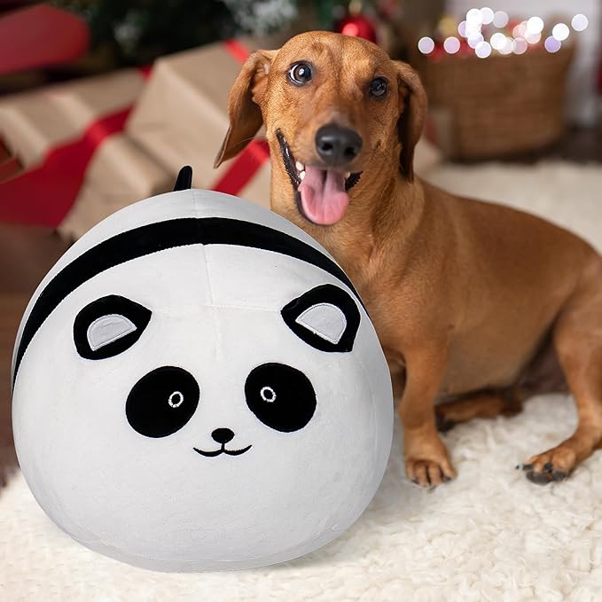 Wepop Panda Stuffed Animal Plush Toys, 20 in Cute Panda Plush Throw Pillows Soft & Cuddly Plushies Dolls Gifts for Boys Girls