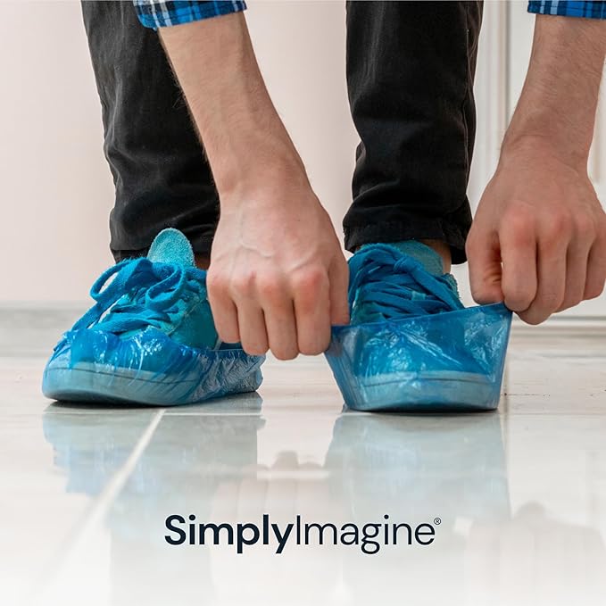 Glove Dispenser Wall Mount - Medium Clear Acrylic - Latex Glove Storage & Hair Net Dispenser - Acrylic Wall Mount Container for Household Essentials