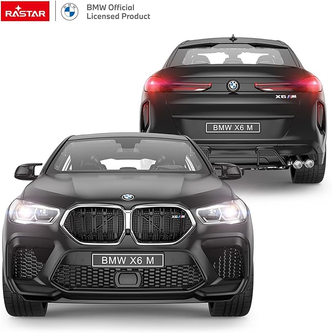 RASTAR BMW RC Car 1/14 BMW X6 M RC Toy Car BMW Remote Control Car for Kids 2.4Ghz