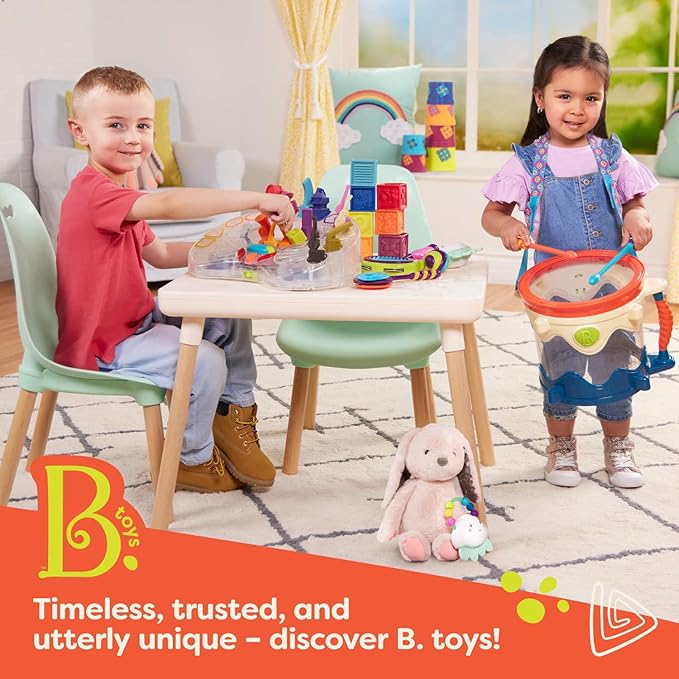 B. toys- Water Play Bath Toy Set – Baby Bath Toys – Boat & Accessories - Tub Toys For Toddlers, Kids –Fish & Splish- 1 Year +