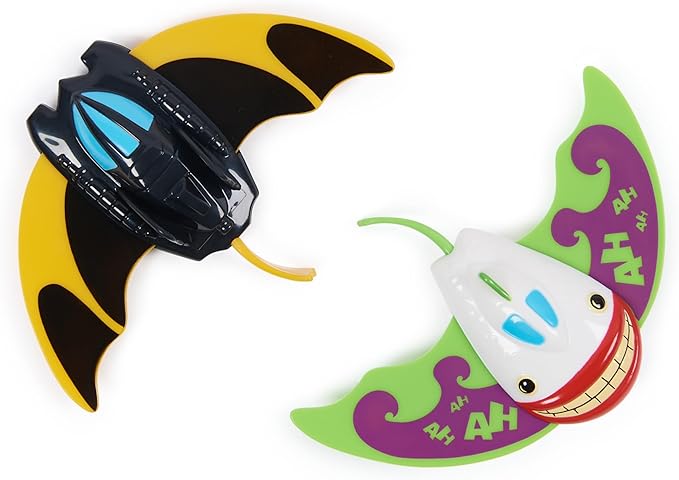 SwimWays DC Batman Zoom-A-Rays Water Toys, Kids Pool Toys & Diving Toys, Batman Toys for Kids Aged 5 & Up, 2-Pack