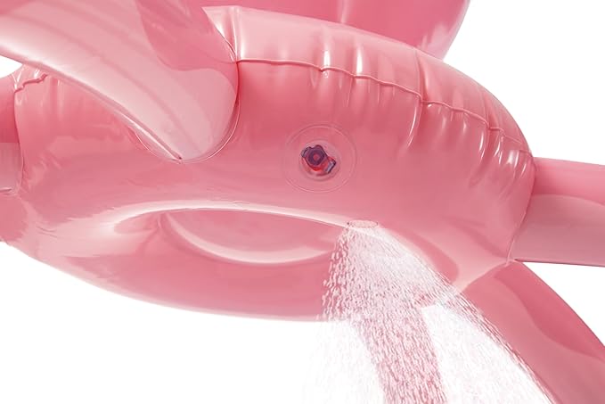 INTEX Friendly Octopus Inflatable Kiddie Pool: Inflatable Kids Pool with Water Sprayer and Slide – Splash Pad – 92" x 72" x 59" – Ages 3+