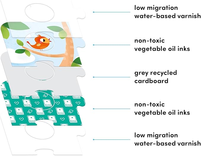 Wild Jumbo Puzzle Forest Animals 3+ Floor Puzzle