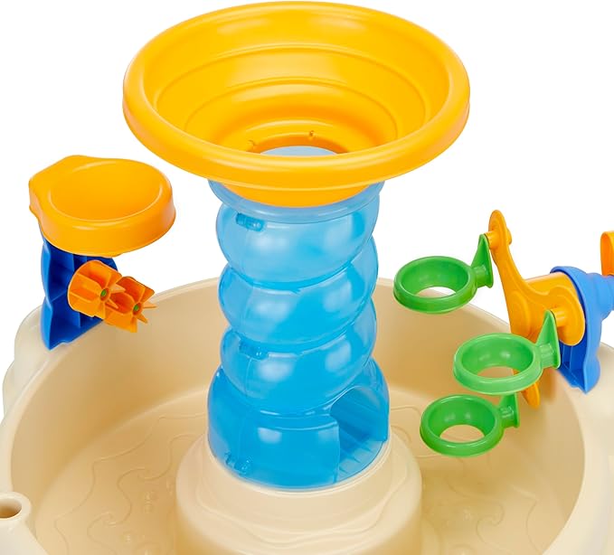 Spiralin' Seas Waterpark Play Table, Multicolor