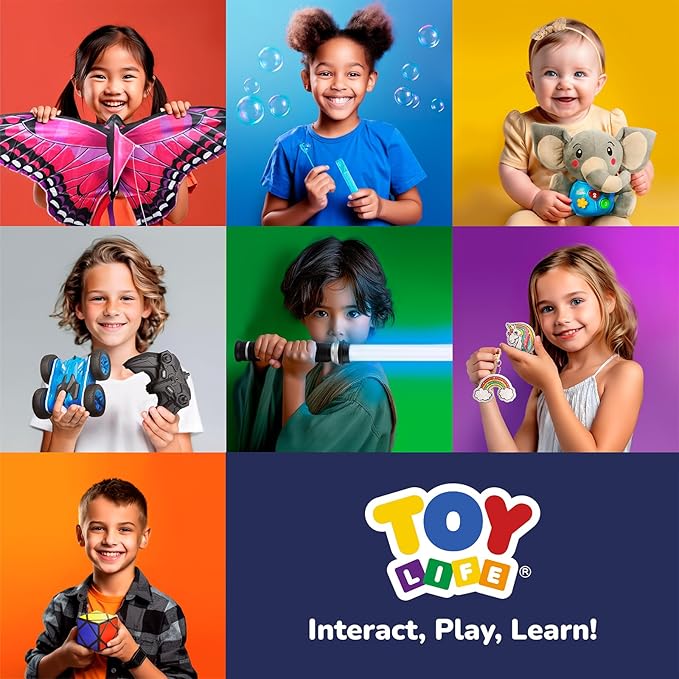 TOY Life Bean Bag Toss Carnival Games, Corn Hole, Yard Games for Kids Outdoor Game for Kids, Gift for 3 4 5 Year Old Boys Girls, Indoor Backyard Toddler Outdoor Toys for Birthday Party Family Reunion