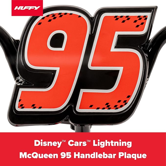 Huffy Disney and Marvel 12/16 Inch Boy's Bike for Kids, Multiple Color Options and Designs Available, Ideal for Ages 3+ Years Old, Removable Training Wheels, Adjustable Seat, Simple Coaster Brake