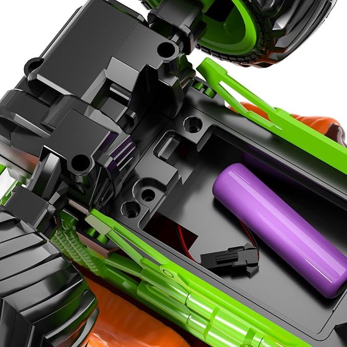 Bennol Remote Control Dinosaur Car for Boys Kids, 2.4Ghz RC Dinosaur Truck Toys for Toddlers, Electric Hobby RC Car Toys with Light & Sound Spray Birthday Gift for 3 4 5 6 7 8 Year olds Kids Boys