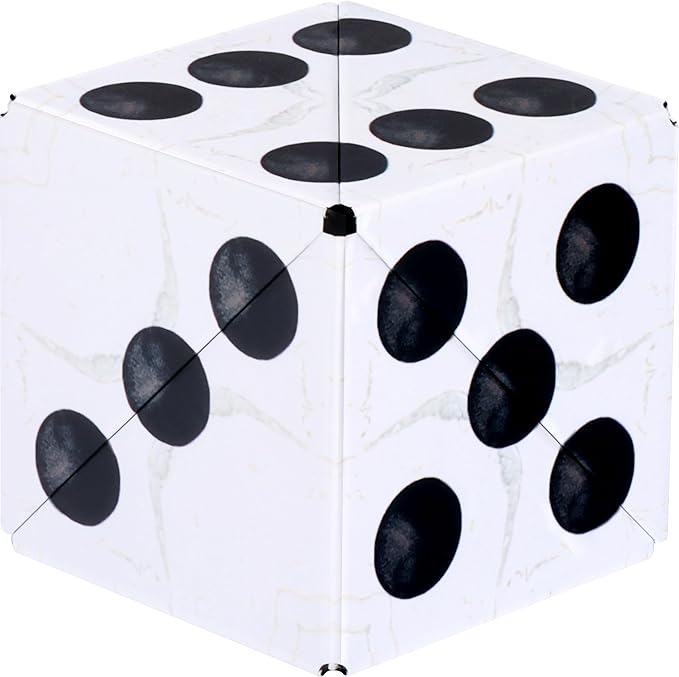 SHASHIBO Shape Shifting Box - STEM Magnetic Fidget Cube That Transforms Into Over 70 Shapes, Download Fun in Motion Toys Mobile App (Renaissance)