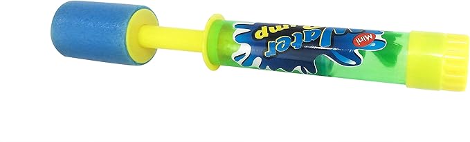 24 Bulk Pack Water Blaster - 8.5" Clear Plastic Water Guns -Summer Party Favor Water Soakers - Water Shooter- Swimming Pool Beach Water Toy for Kids