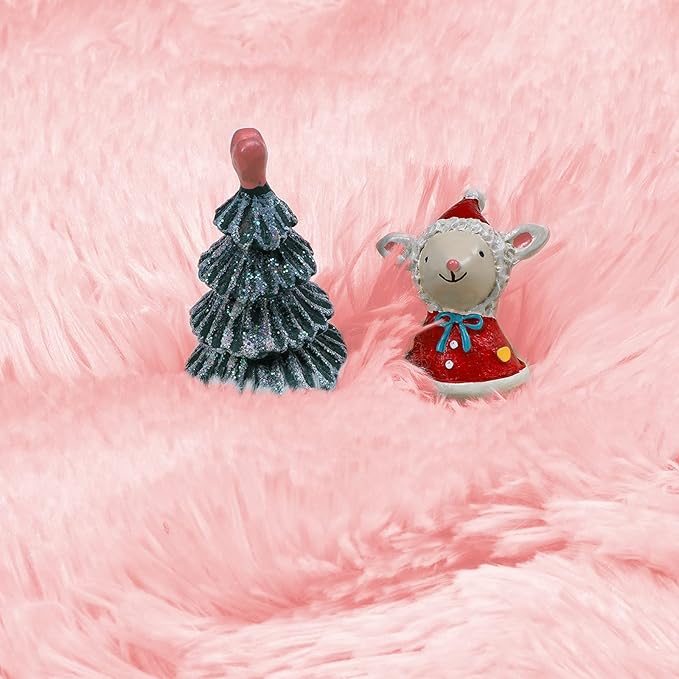 Amdrebio Pink Rugs for Girls Bedroom, 9x12 Large Fluffy Area Rugs for Living Room Decor, Big Furry Shag Carpet for Teens Room, Soft Cute Rug for Baby Kids Room, Huge Plush Fuzzy Rug for Playroom