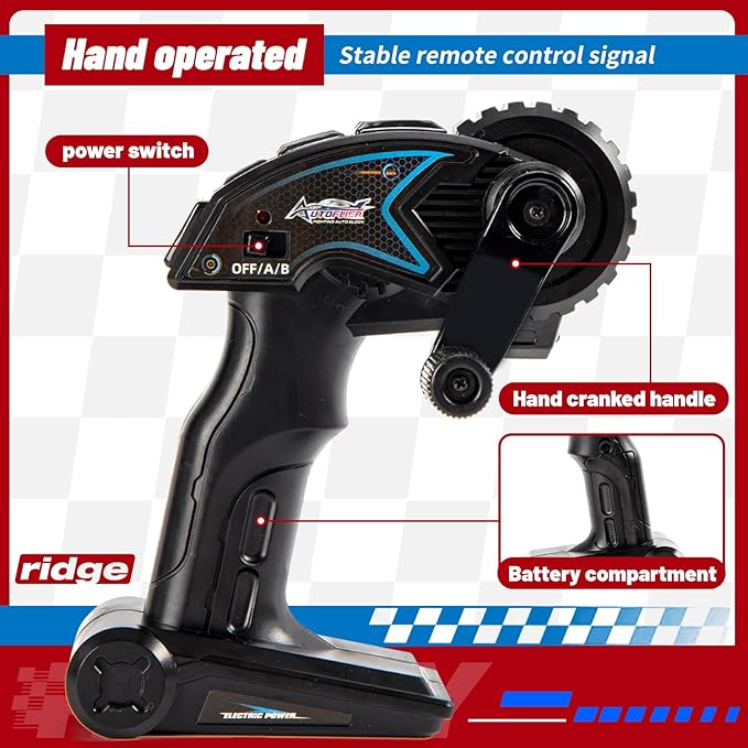 Remote Control Rail car Magnetic DIY Versatile Assembly Slot Cars Children's Competitive Race Track Toys STEM Parent-Child Boys and Girls Gifts (Competitive Two-car Version)