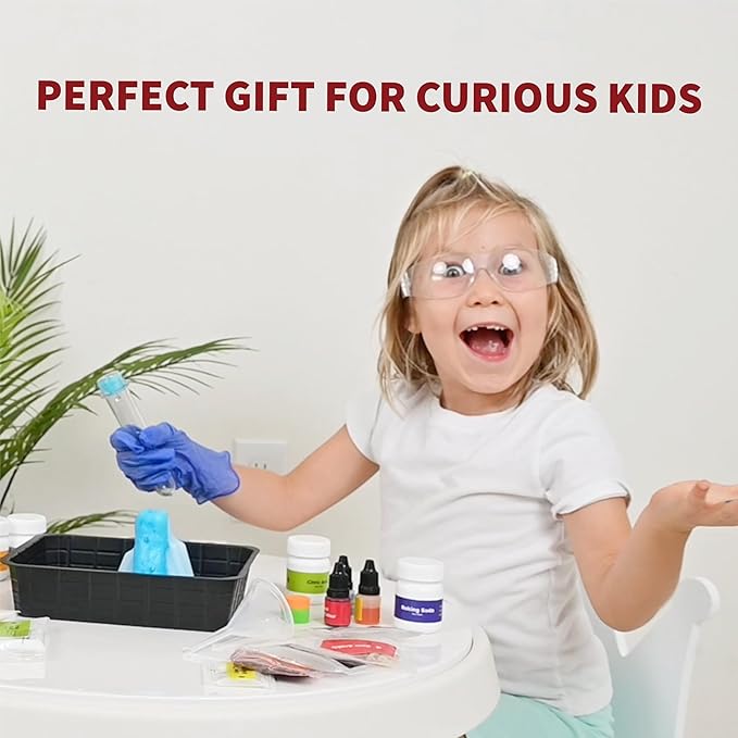 Butterfly Edufields Volcano Science Kit | STEM Education | Erupting Volcano Science Kit for Kids | Easter Gifts for Kids | Learning & Education Toys | Fun Gift for Boys & Girls | Science Experiments