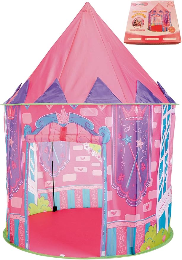 Kidodo Play Tent for Kids Toy Children Pop Up Tent Kids Playhouse Indoor