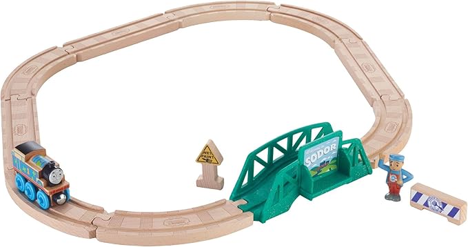 Thomas & Friends Wood, 5-in-1 Builder Set