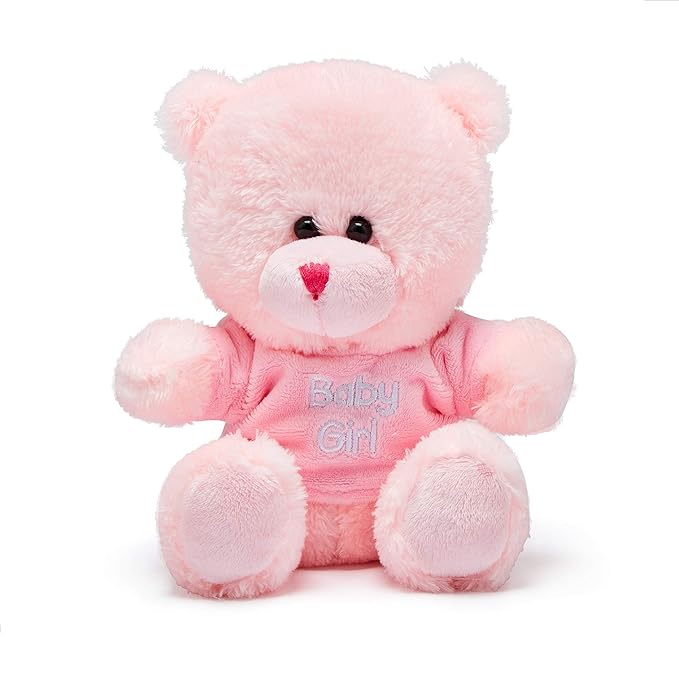 Baby Box Shop Baby Shower Gifts for Girl, Newborn Essentials in a Pink Baby Girl Hamper for New Born