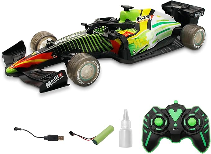 2.4GHz Remote Control Car 1:14 Scale RC Car with Lights Music Suitable for 8-16 Years Old Boys and Girls Rc Toys Kids Birthday Gifts