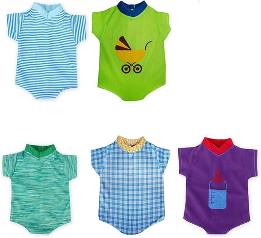 Baby Doll Clothes for 14-15 Inch Boy Dolls,Baby Boy Dolls Outfits for Alive Newborn Reborn Dolls